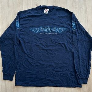 Harley Davidson Long Sleeve Tee